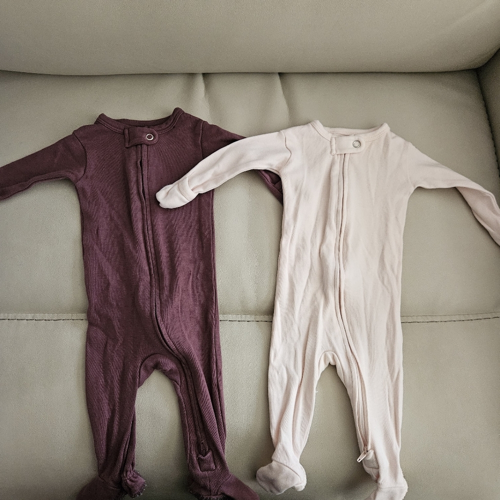 L'oved Baby Zipper Pair